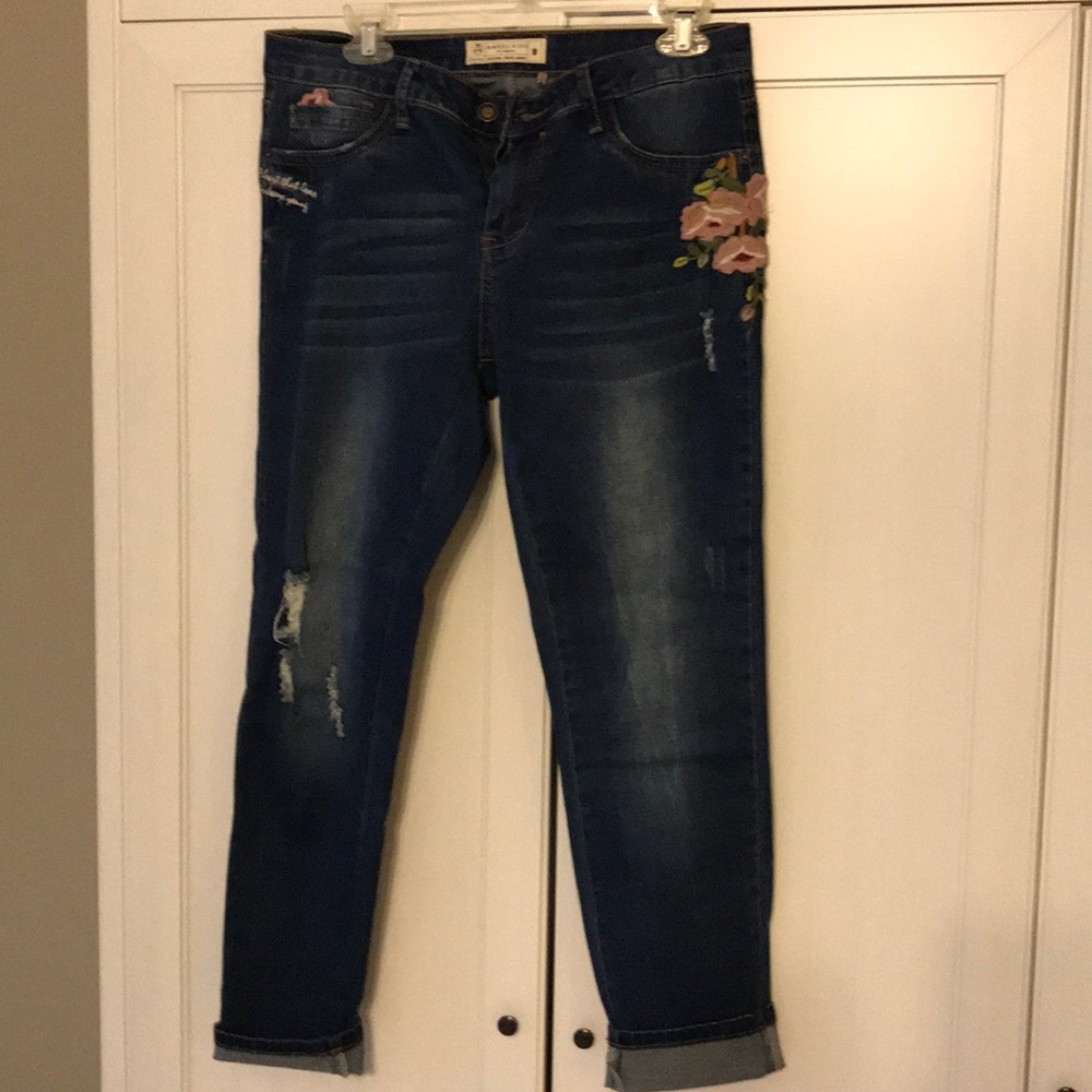 Ankle jeans